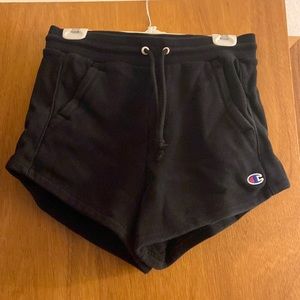 Black comfy shorts